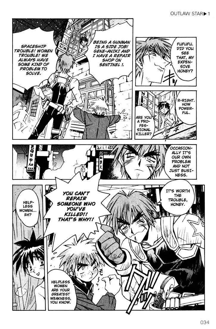 Outlaw Star Chapter 1 27